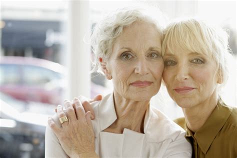 mature lesbians|Older Queer Women in Love Get Rare Visibility in.